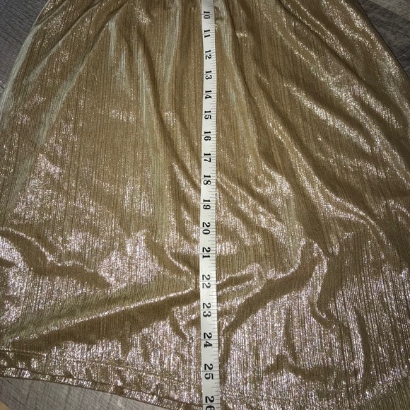 Wild Blue Sadie Robertson Gold Strap Dress Small - Picture 6 of 15